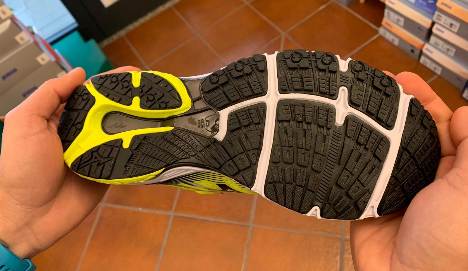 sito mizuno running