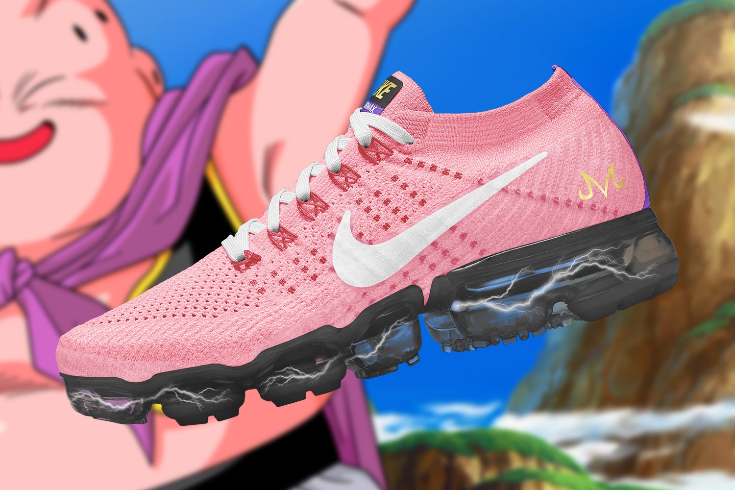 Nike VaporMax Dragon Ball edition - Corritalia