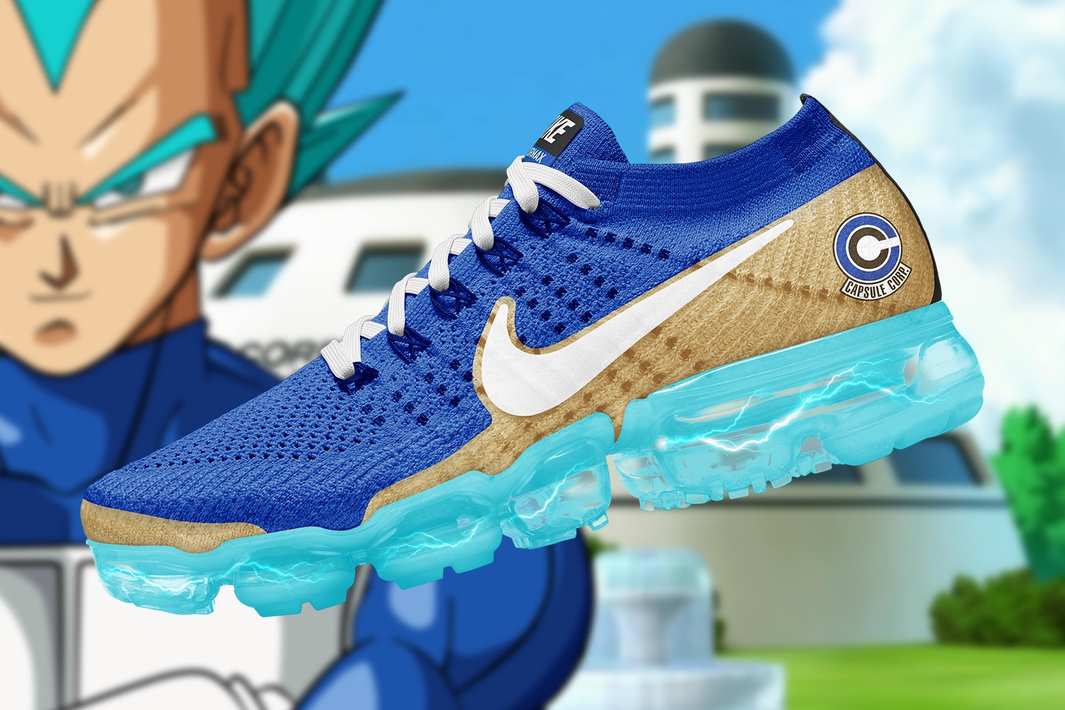 nike vapormax dragon ball