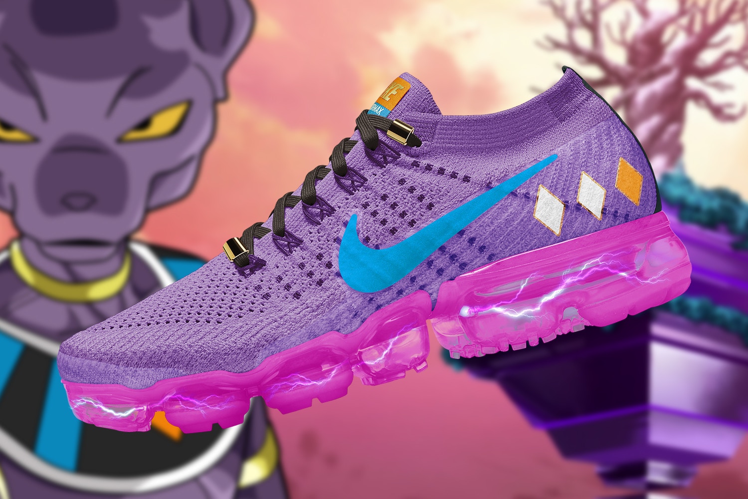 nike dragon ball super