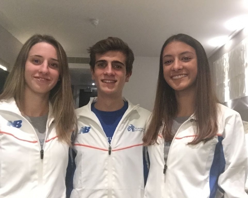 Valeria Roffino, Luca Alfieri, Nadia Battocletti