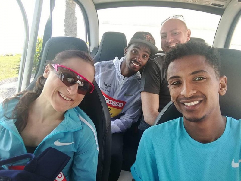 Dossena, Farah, Faniel (foto: Eyob Faniel)