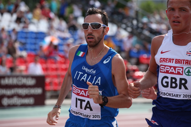 Stefano La Rosa (foto: Colombo/fidal)