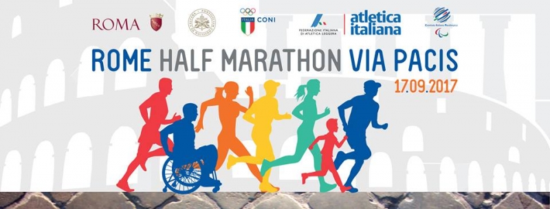 Rome Half Marathon Via Pacis: ecco la medaglia