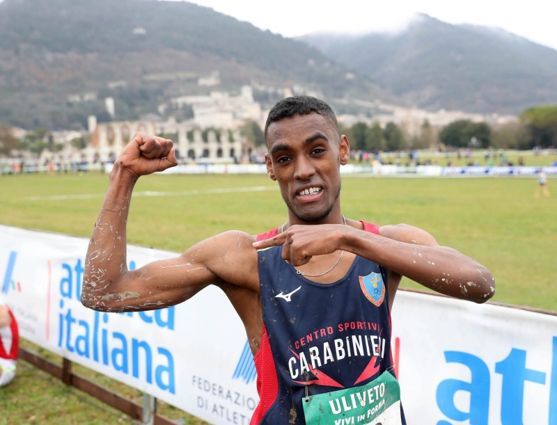 Yohanes Chiappinelli (foto: Colombo/fidal)