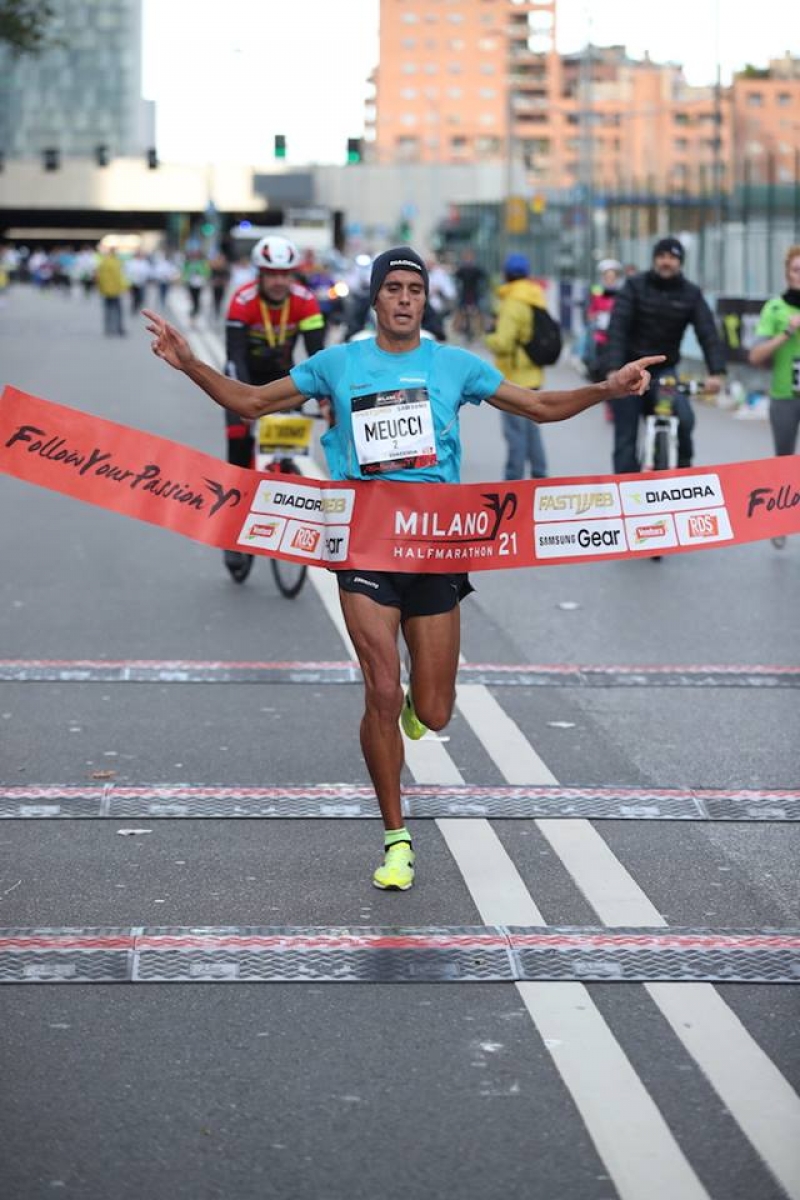 Meucci e Straneo conquistano la Milano21 Halfmarathon
