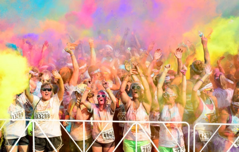 The Color Run: il calendario 2017