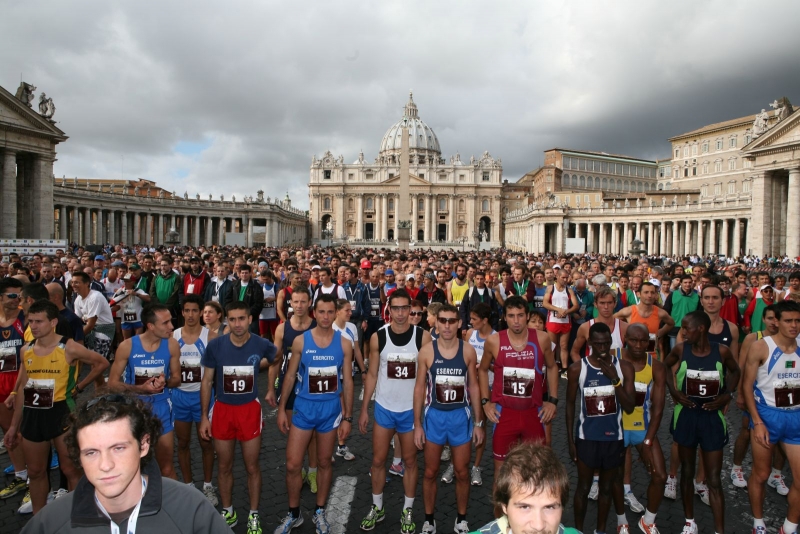 Rome Half Marathon Via Pacis: a settembre una nuovissima Mezza tra luoghi simbolo