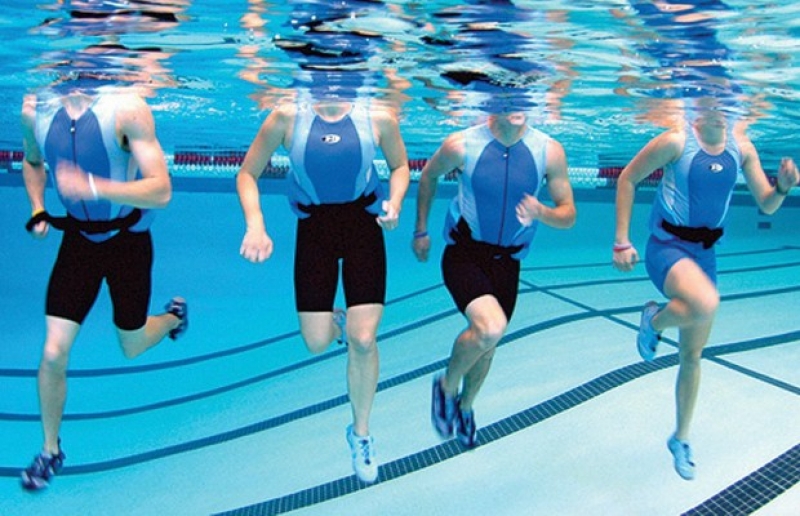 Pool Running: i benefici della corsa in acqua