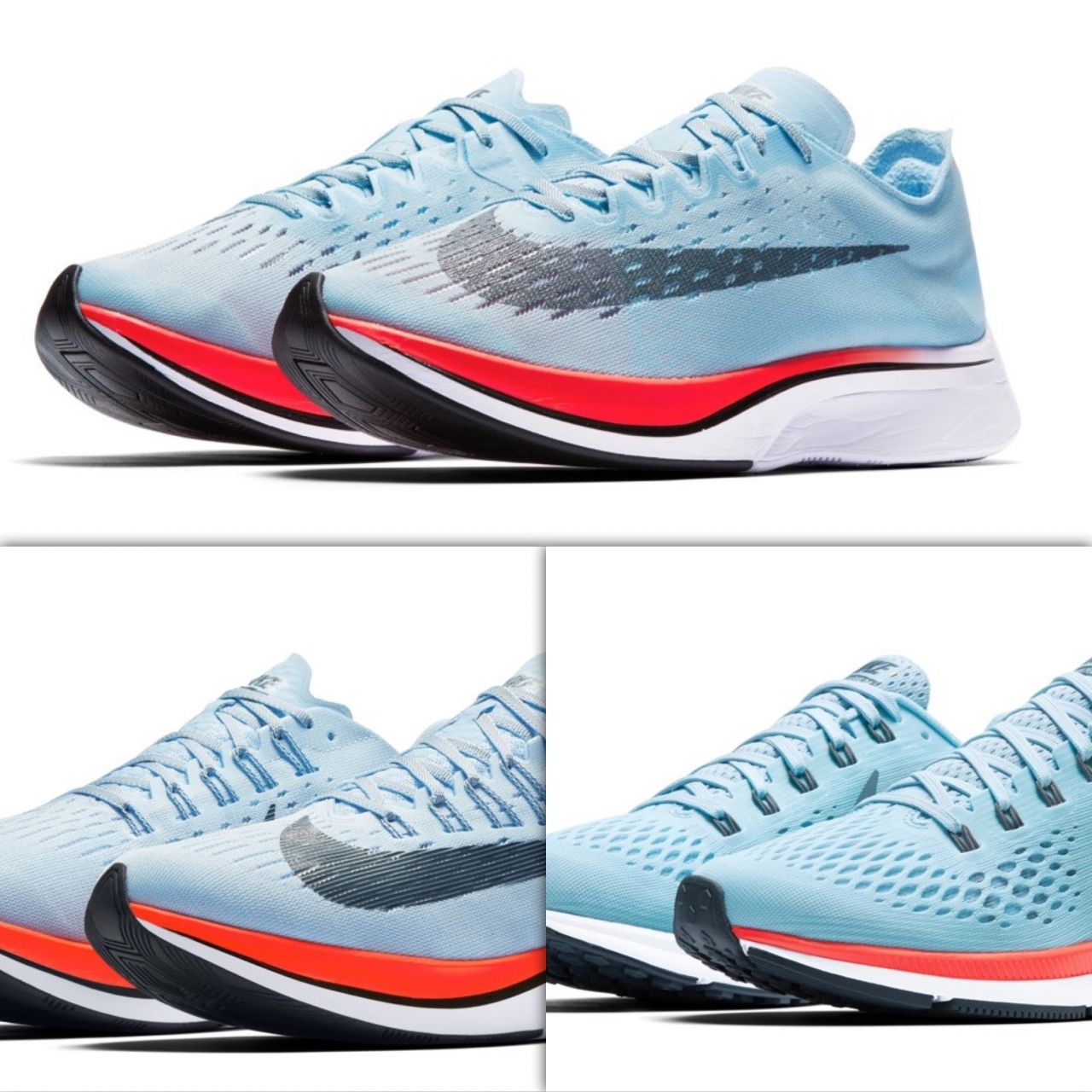 nike vaporfly 4% beige