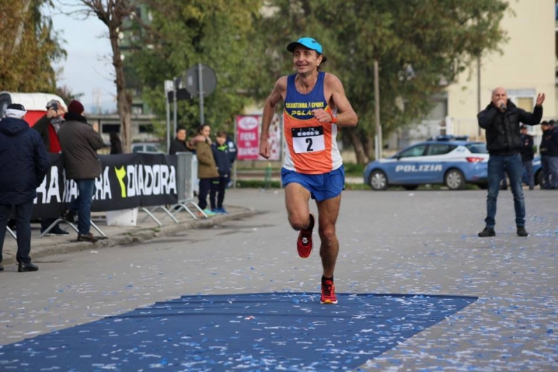 Giorgio Calcaterra al Trofeo della Befana di Acerra