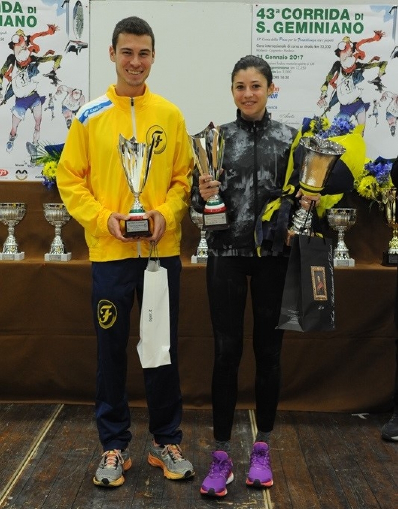 Alessandro Giacobazzi e Sara Galimberti (foto: Organizzatori)