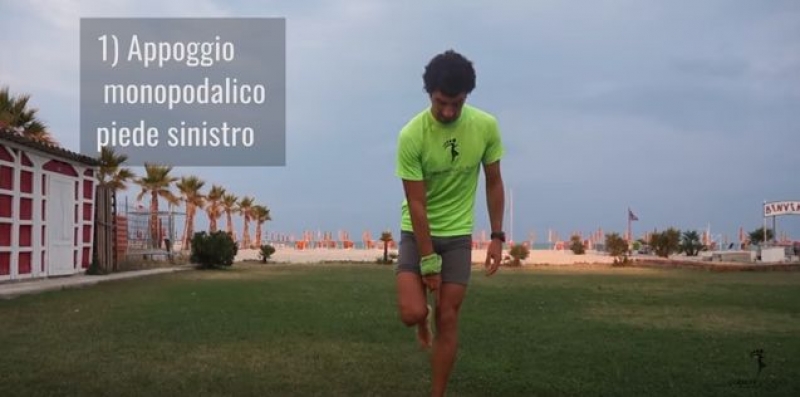 Test di Stabilità Posturale per Runners