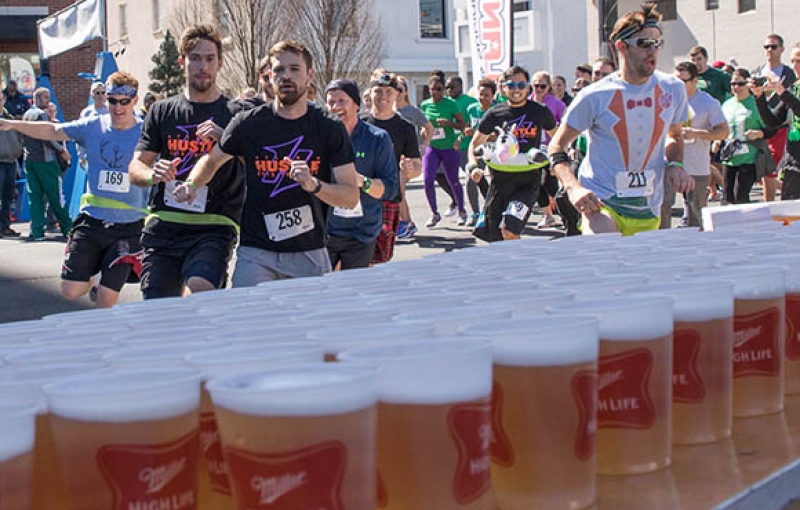 Arriva &quot;A tutta Birra&quot;, un bicchiere ogni 4 km per 45&#039; di gara