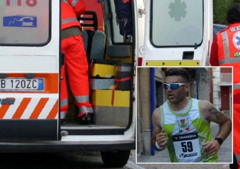 Runner travolto e ucciso da un furgone mentre si allenava