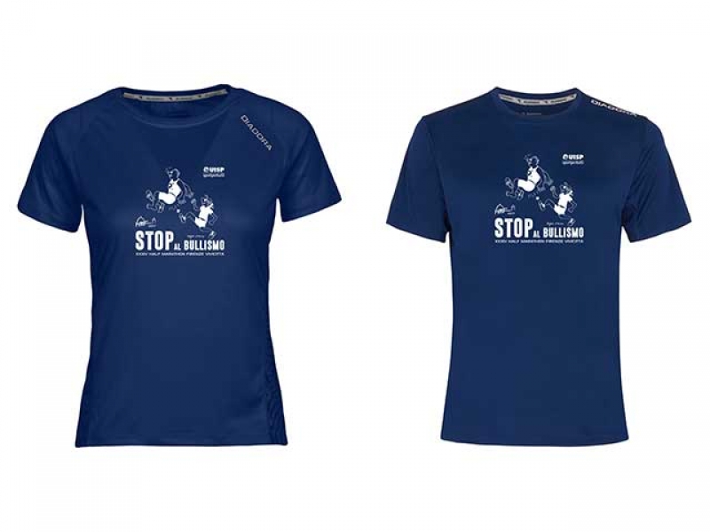 Vivicittà Firenze Halfmarathon: "STOP al BULLISMO"
