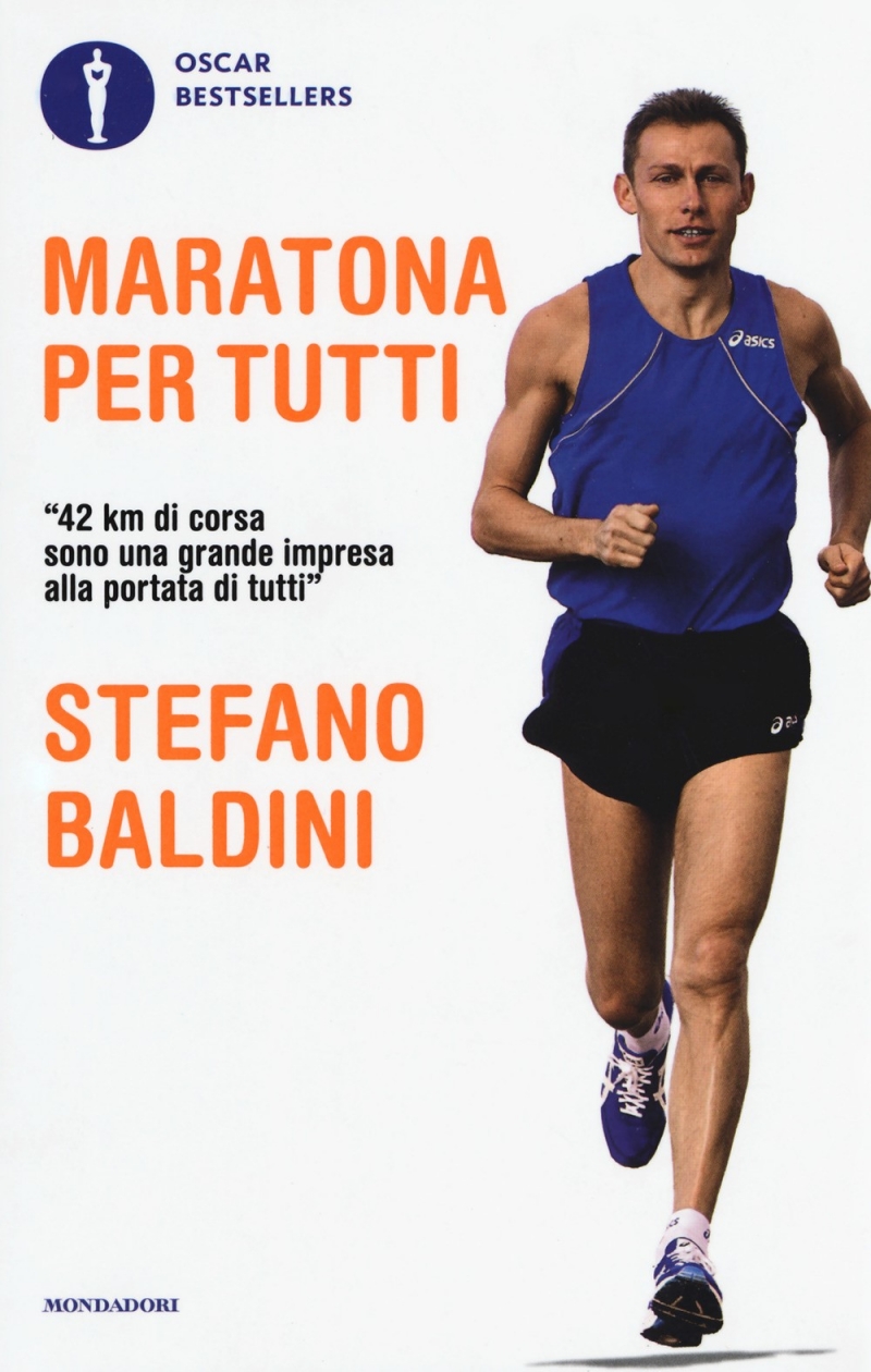 Maratona per tutti, Stefano Baldini