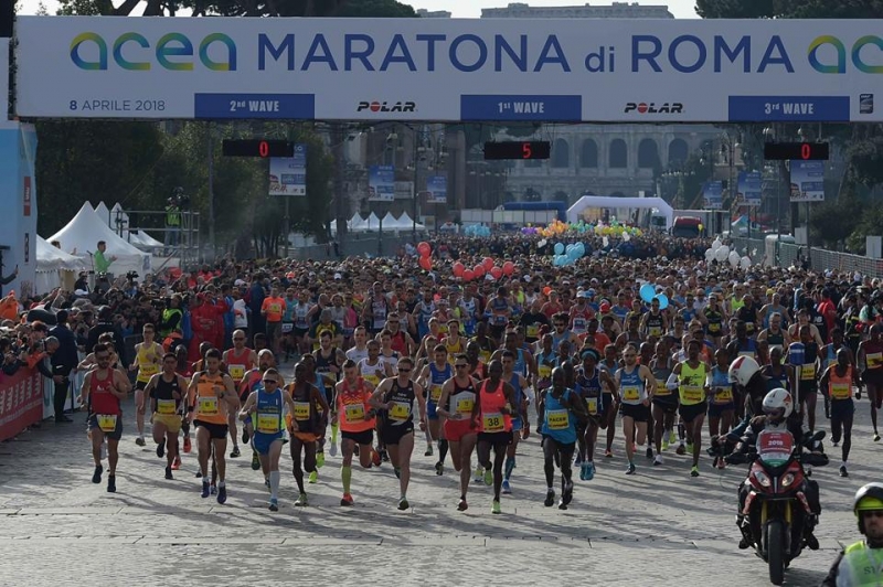 Maratona di Roma (foto: Organizzatori)