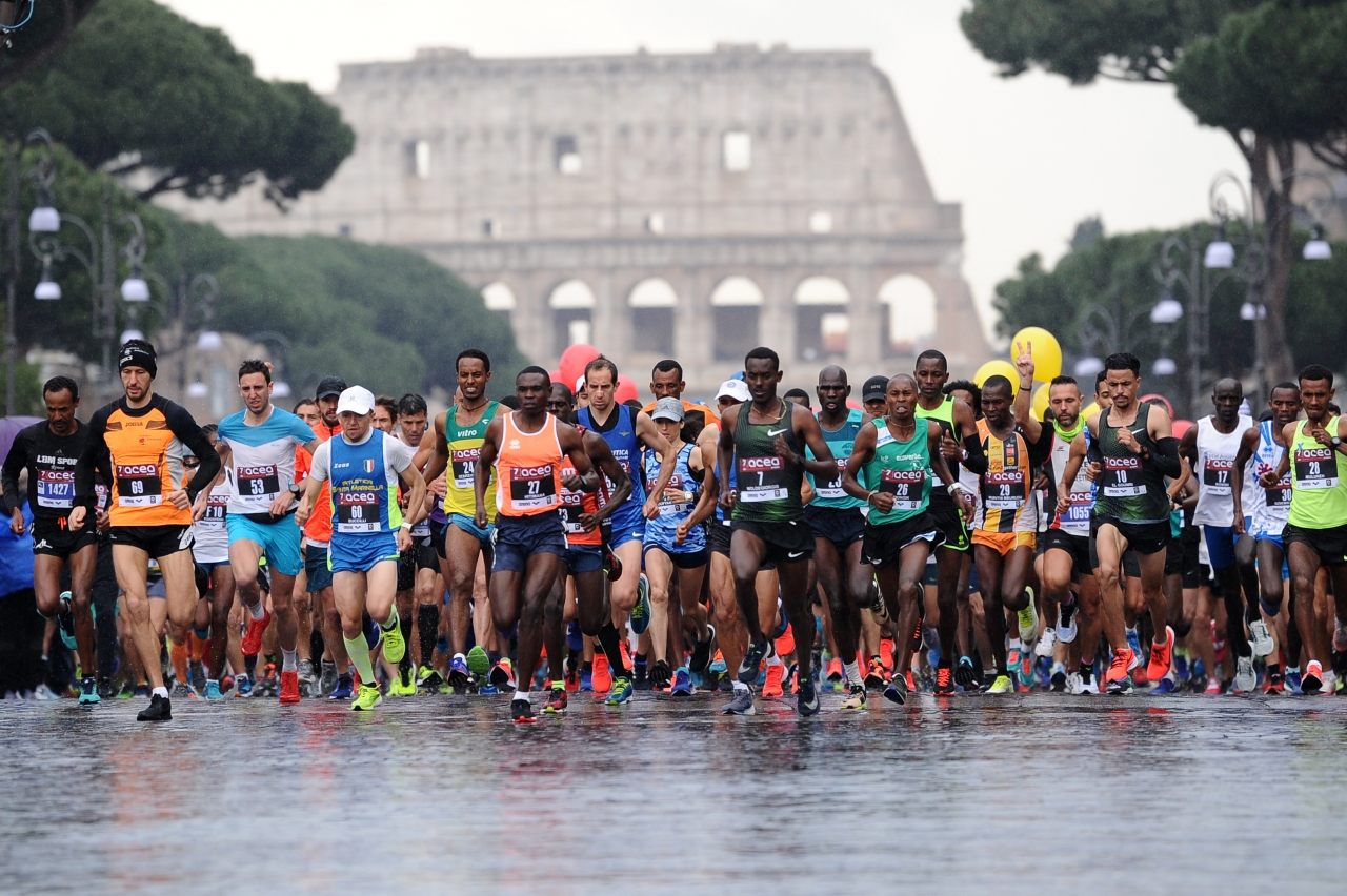 Roma, assegnata la Maratona Internazionale Corritalia