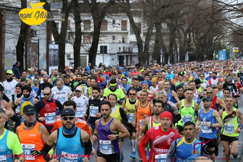 La Partenza (foto: Dalmazi, Fotoincorsa)