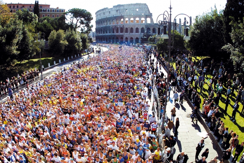Ecco la Medaglia della Maratona di Roma