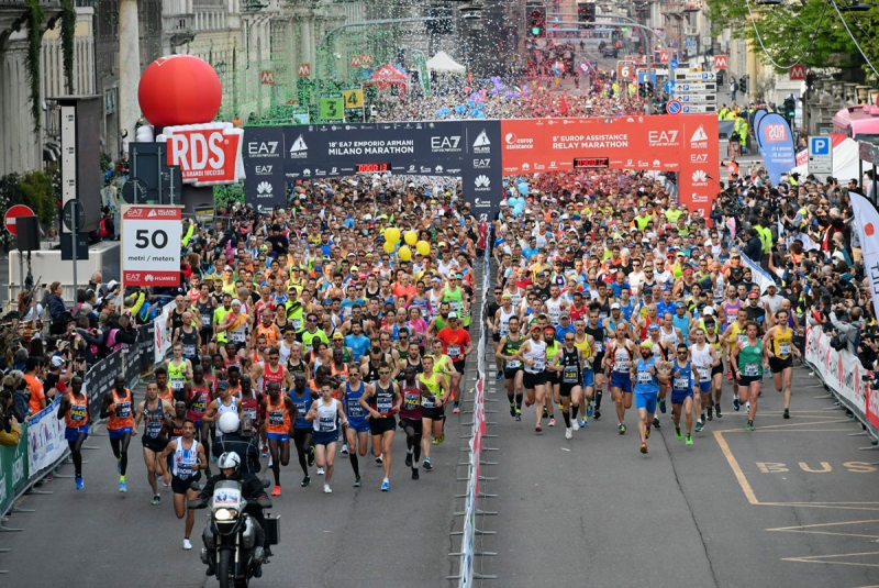 Milano Marathon 2018 (foto:Organizzatori)