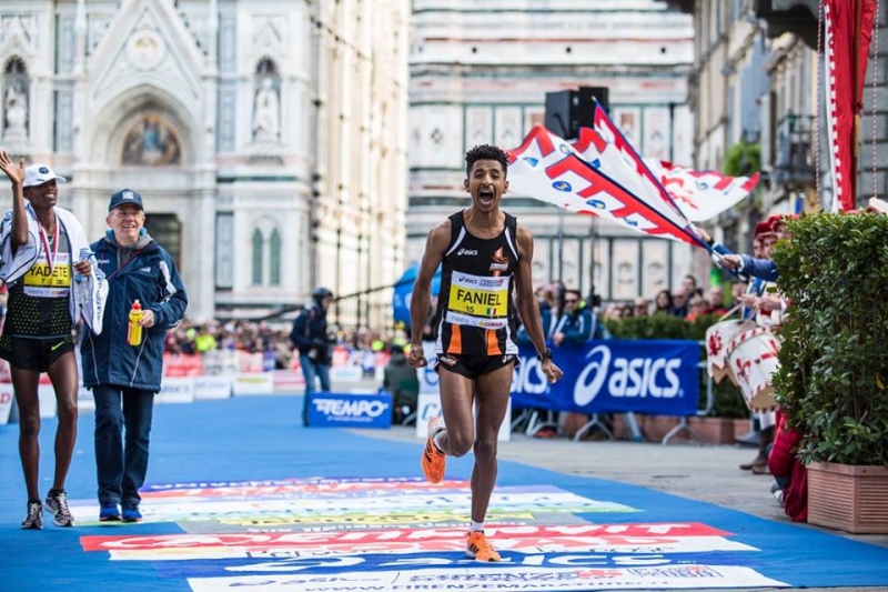 Eyob Faniel (Firenze Marathon)