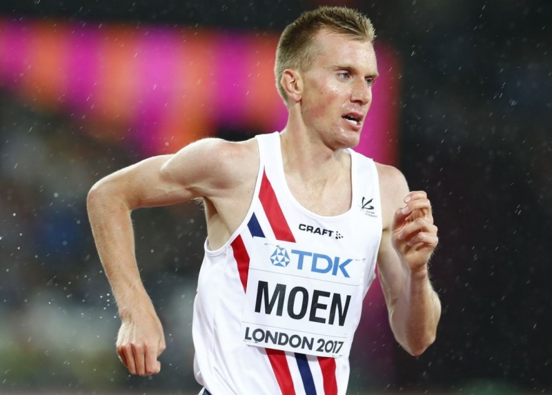 Moen, il norvegese venuto dal Kenya per fare il record europeo di Maratona