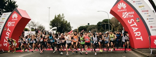 RomaOstia Halfmarathon 2019 (ph. RomaOstia)