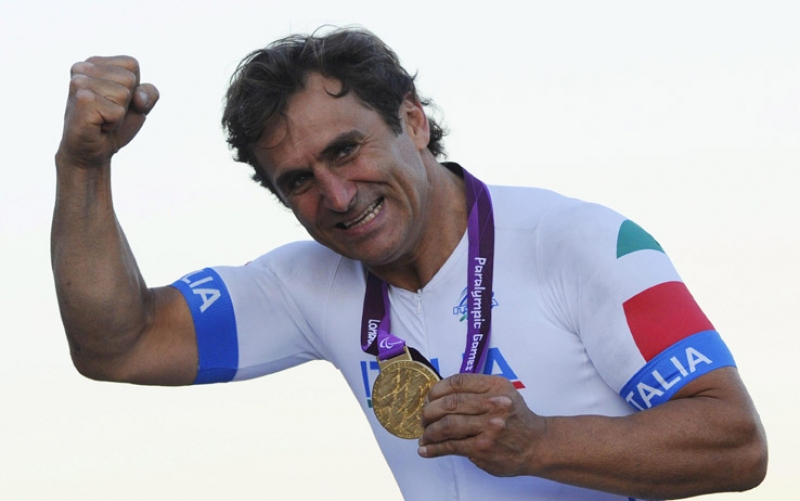 Venerdì 9 febbraio il "Gala del Triathlon" con Alex Zanardi