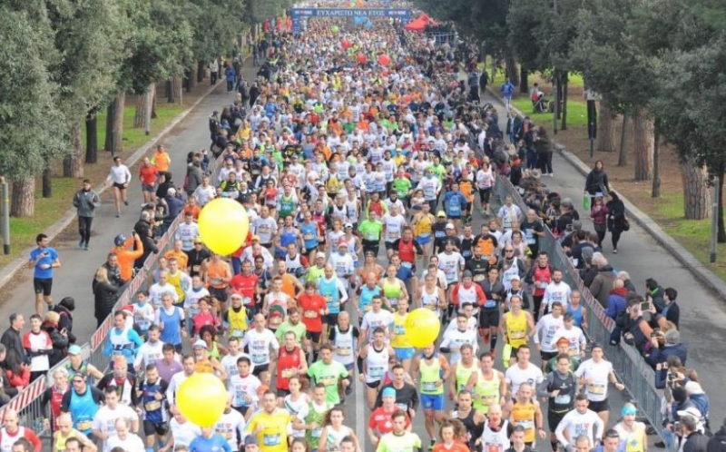 In 10.000 alla We Run Rome per salutare il 2017