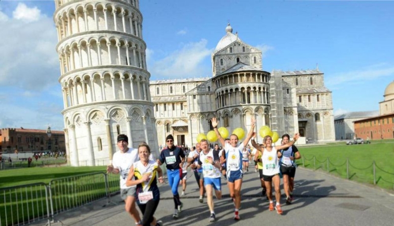 Presentata la Maratona di Pisa 2017