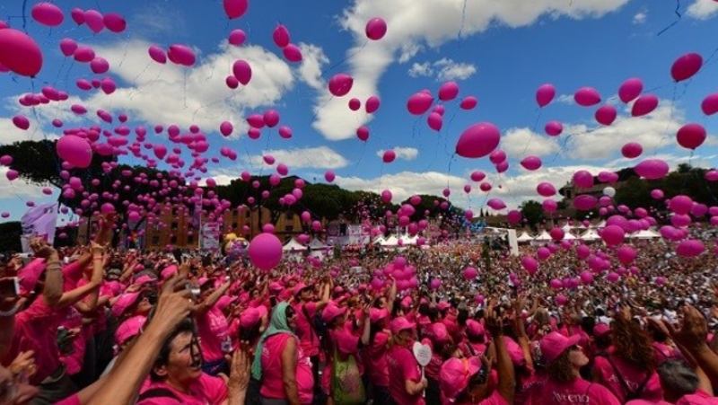 Race for the Cure: in 65.000 per la lotta ai tumori al seno
