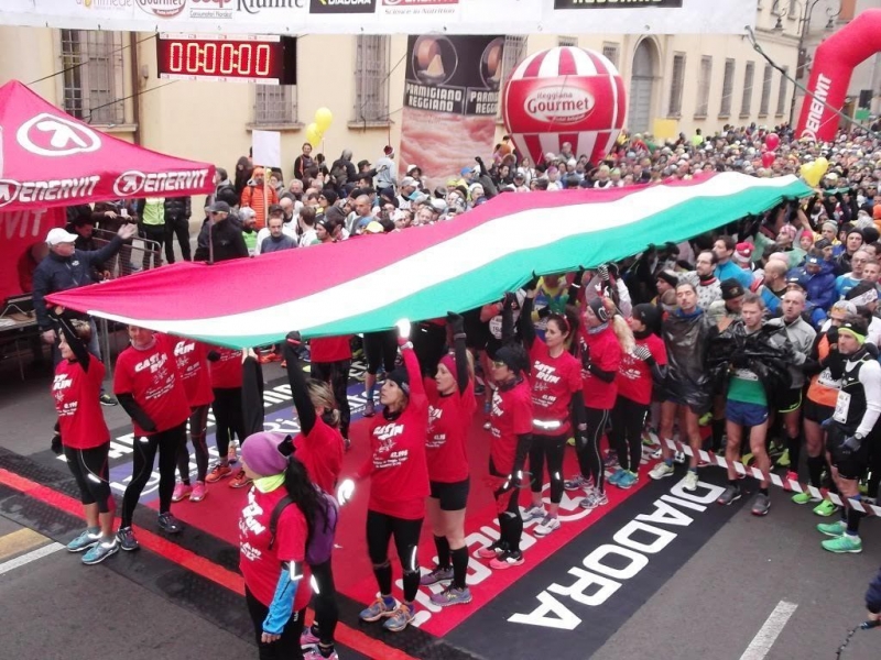 Domenica la Maratona di Reggio Emilia - Città del Tricolore. Obiettivo 5° posto