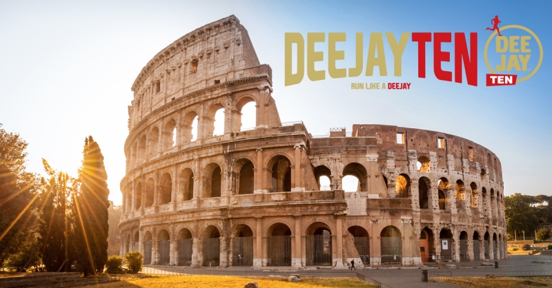 DeejayTen Roma: in 10.000 con Radio Deejay