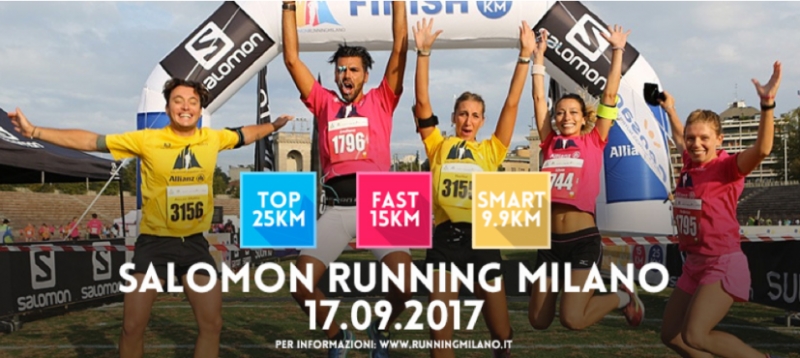 Salomon Running Milano: è già boom iscrizioni!