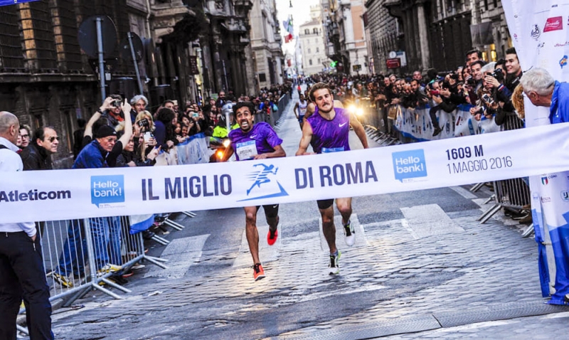 Torna il Miglio di Roma