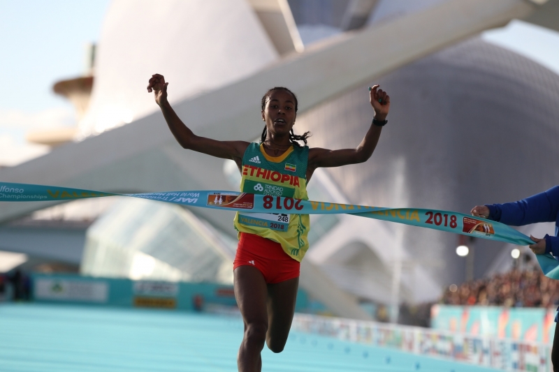 Gudeta Kebede (foto: IAAF)