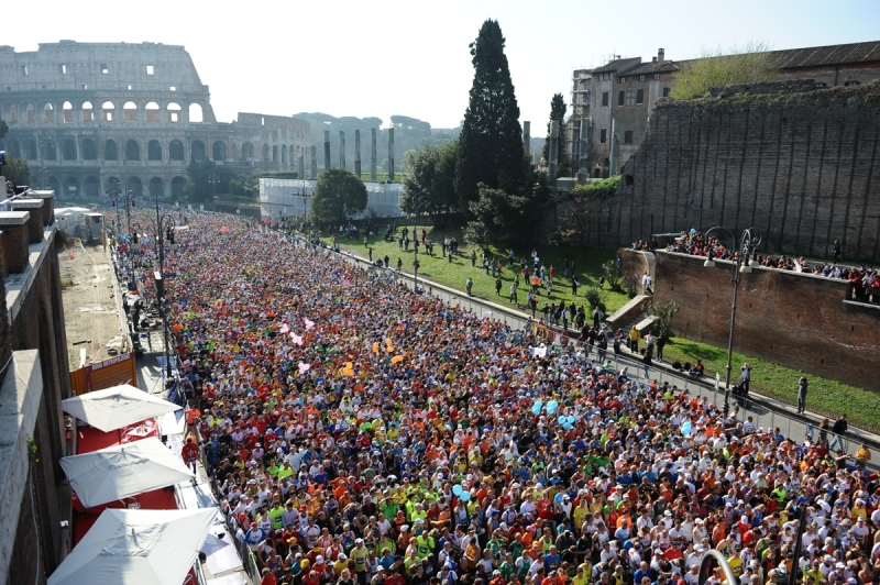La Maratona di Roma sbarca in Cina