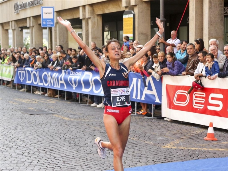 Giovanna Epis fa il personale ad Amsterdam