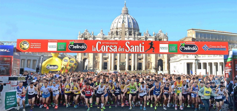 La Corsa dei Santi già oltre i 4.000