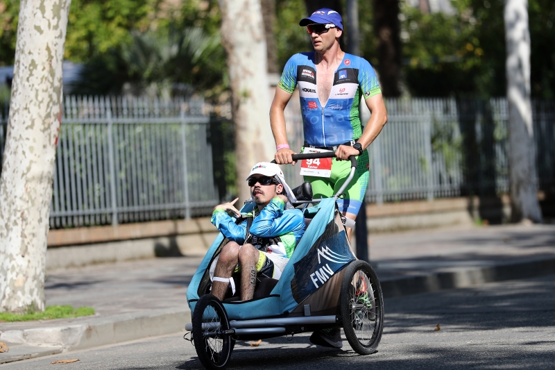 (Photo by Bryn Lennon/Getty Images for IRONMAN)