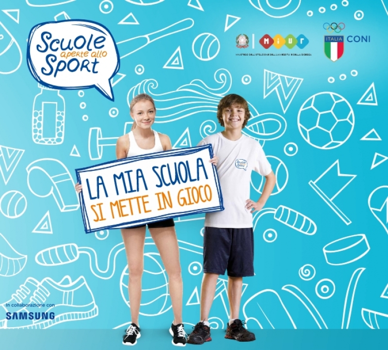 scuole aperte allo sport 2018