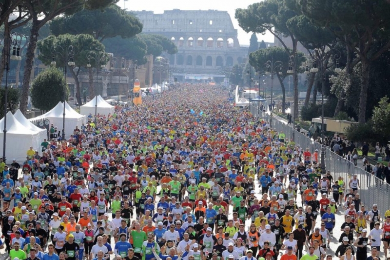 Maratona di Roma 2018: è già boom di iscrizioni