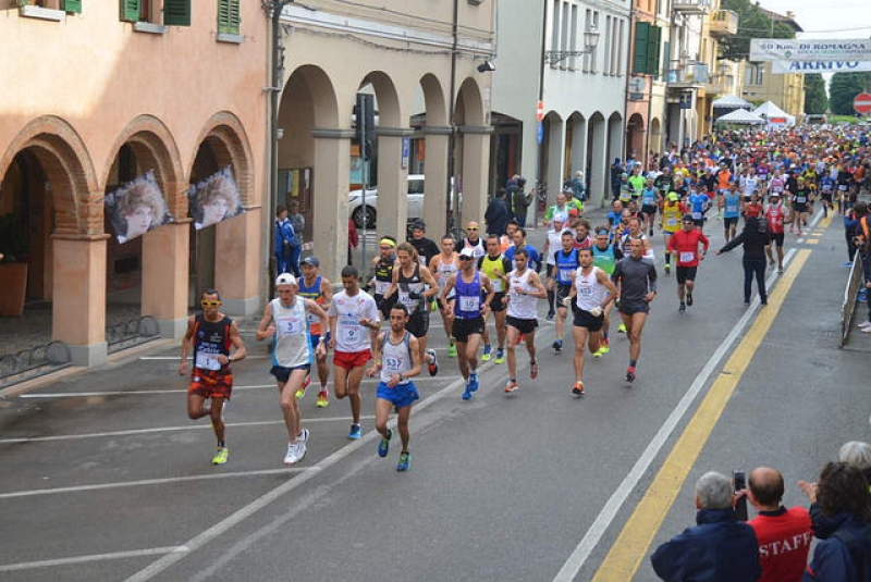 I nuovi Campioni italiani della 50 km a Castel Bolognese