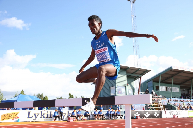 Yohanes Chiappinelli (foto: Colombo/fidal)