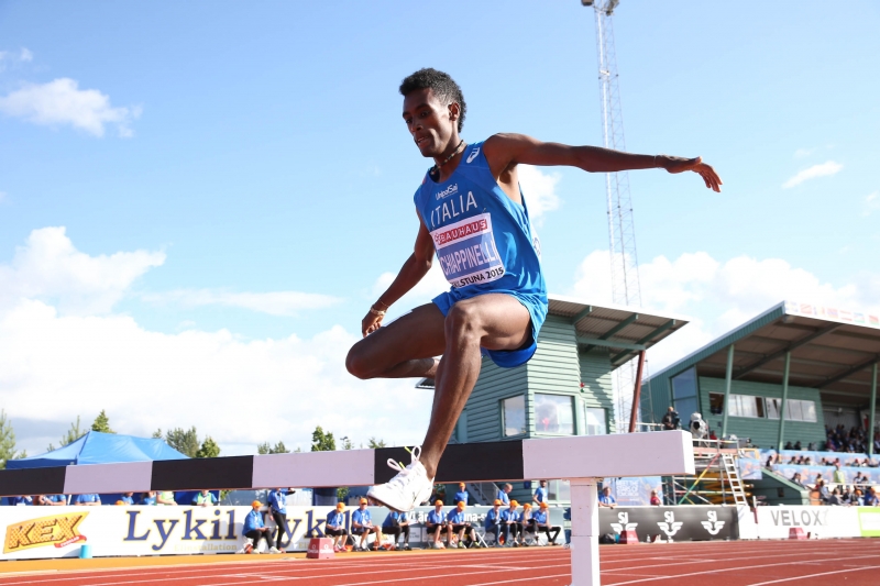 Yohanes Chiappinelli (foto: Colombo/fidal)