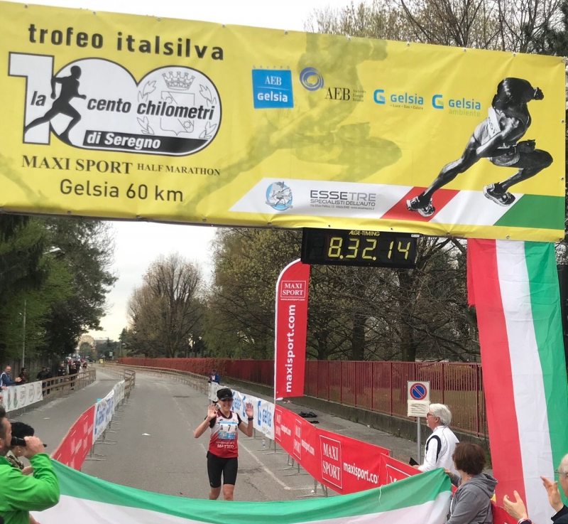 Cristina Pitonzo (100 km di Seregno)