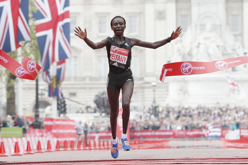 Mary Keitany (foto:IAAF/Getty Images)