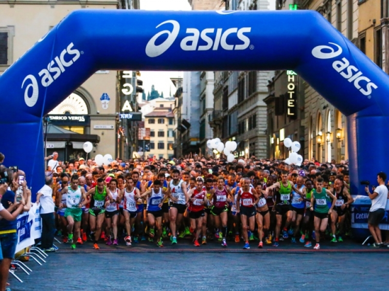 La partenza (foto: Firenze Marathon)